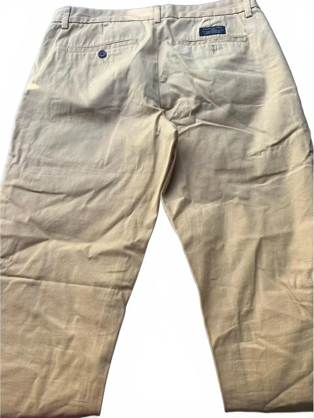 Banana Republic Aiden Mustard Chino Pants 31x32